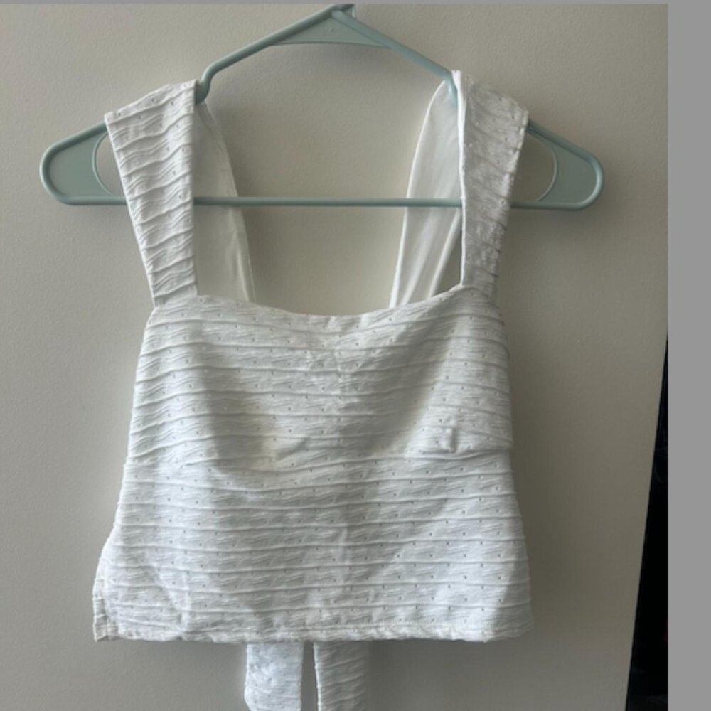 SHEIN Women's White Top